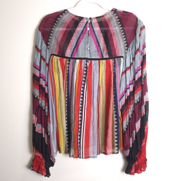 BLANK London Miranda Peasant Blouse XS - Picture 3 of 12